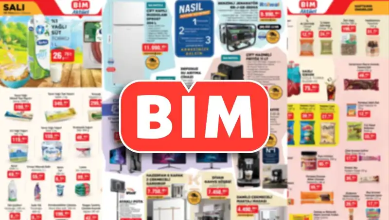 BİM'de 6-7 Mayıs'ta Nefes Kesen Fırsatlar: Airfryer ve Daha Fazlası!