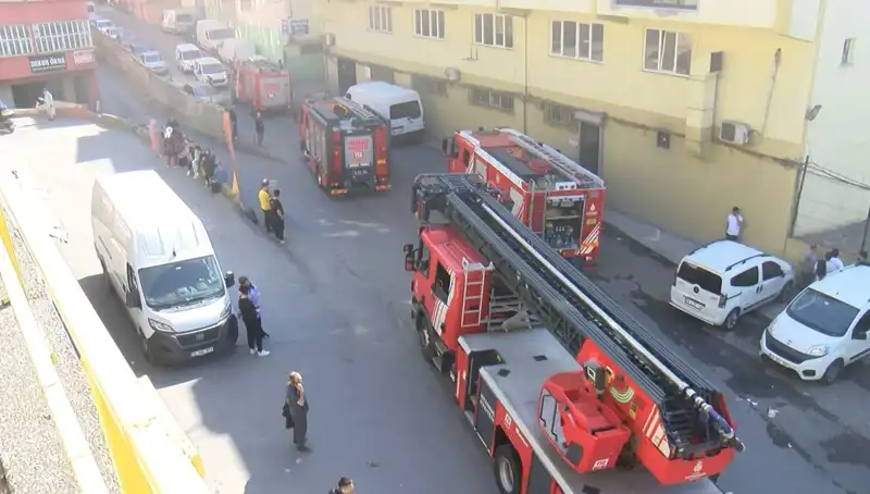 İstanbul'da Tekstil Atölyesinde Büyük Yangın! Olayın Ardındaki Gerçekler Neler?