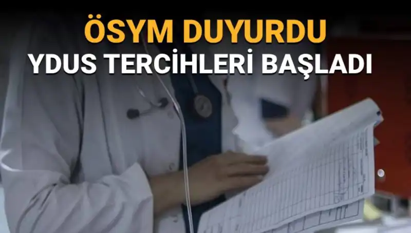 YDUS 2023: Tıpta Yan Dal Uzmanlık Eğitimi Tercih Süreci Başladı