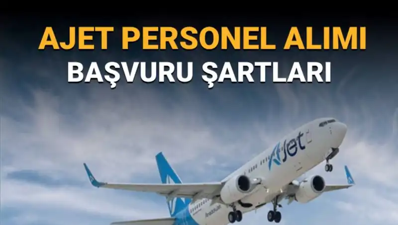 AJet, Yeni Pilot Adayları İçin Sıradışı Fırsatlar Sunuyor!