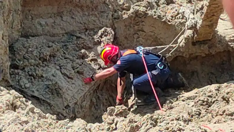 Silivri’deki Göçükte Operatörün Cansız Bedeni Bulundu