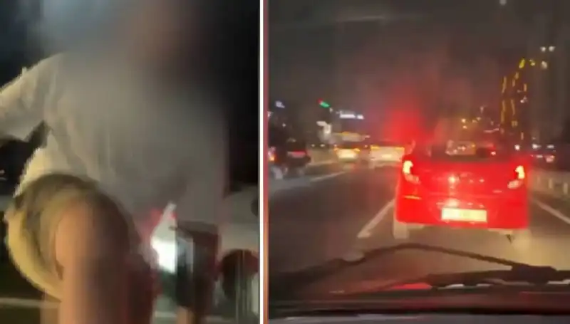 Trafik Magandası Kameralara Yansıdı: Herkesin Dikkatini Çekti!