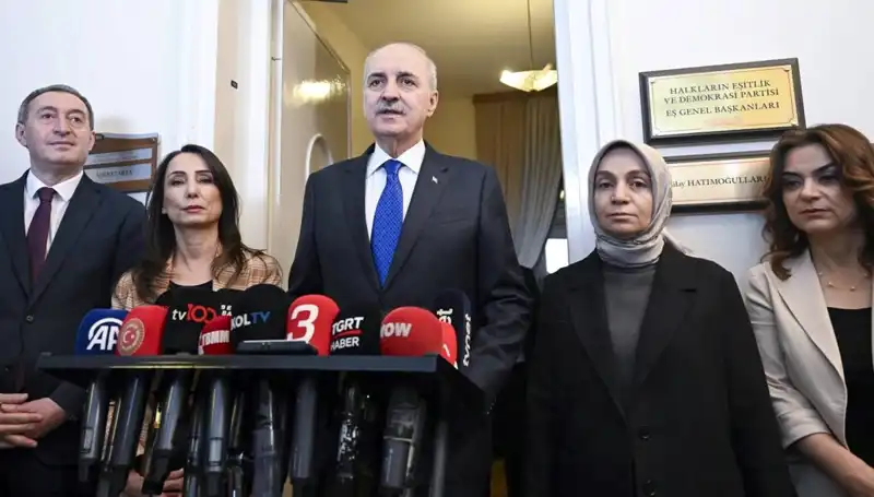 Numan Kurtulmuş’un Siyasi Partilerle Yürüttüğü Turu: Hedefleri ve Beklentileri