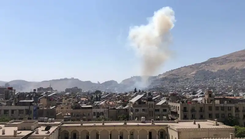 İsrail, Süveyda Kentini Vurmasıyla İlgili Tartışmalar Başladı