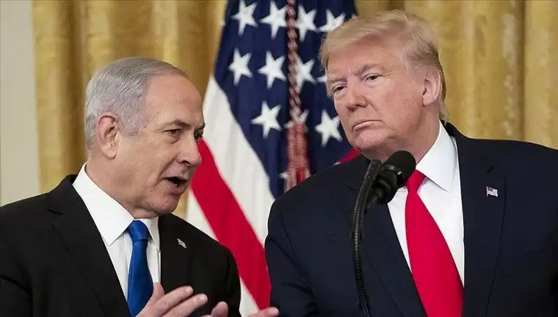 Trump'ın Netanyahu'ya Azarladığı İddiası: Beyaz Saray'dan Dikkat Çeken Sessizlik