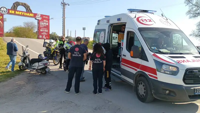 Edirne’de Motosiklet Kazası: Gençlerin Hayatını Kayıp Ettiği Anlar