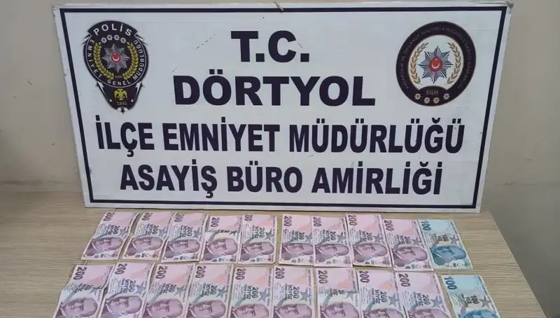 Hatay'da Kumar Oynayan Üç Kişiye Ödüllü Para Cezası Kesildi