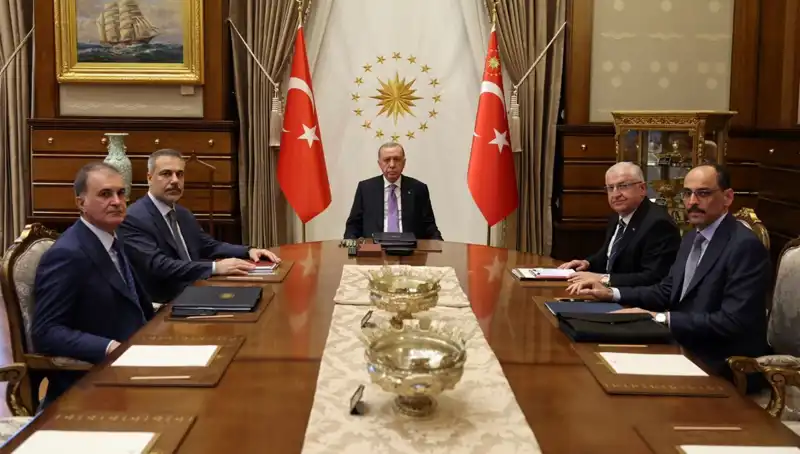 Beştepe'de Acil Güvenlik Zirvesi: Erdoğan, İsrail-İran Gerilimini Değerlendirdi