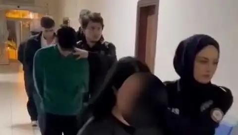 Silahla Telefon Gaspı Yapan Şebeke Çökertildi: 5 Şüpheli Yakalandı!