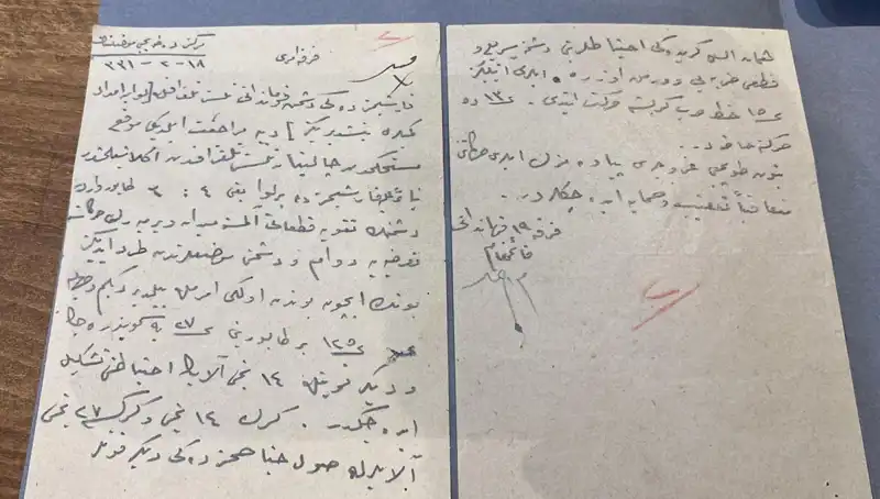 Atatürk’ün El Yazması Emirleriyle Düşmanın Sırları Gün Yüzüne Çıktı