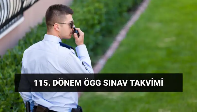 2025 ÖGG Sınav Tarihleri ve Yerleri Açıklandı: Cevaplar Burada!