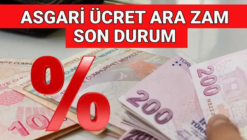 Asgari Ücrete Ara Zam Beklentisi: Temmuz 2025'te Ne Olacak?