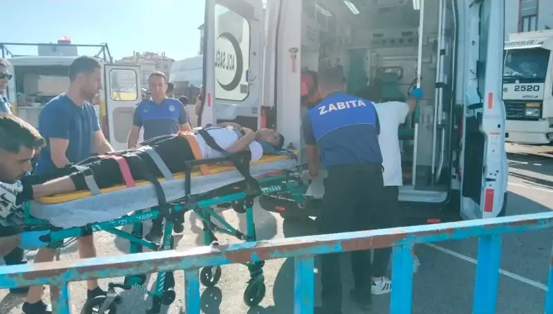 Cumartesi Pazarında Kanlı Saldırı: Bir Kişi Hayatını Kaybetti, Yedi Yaralı