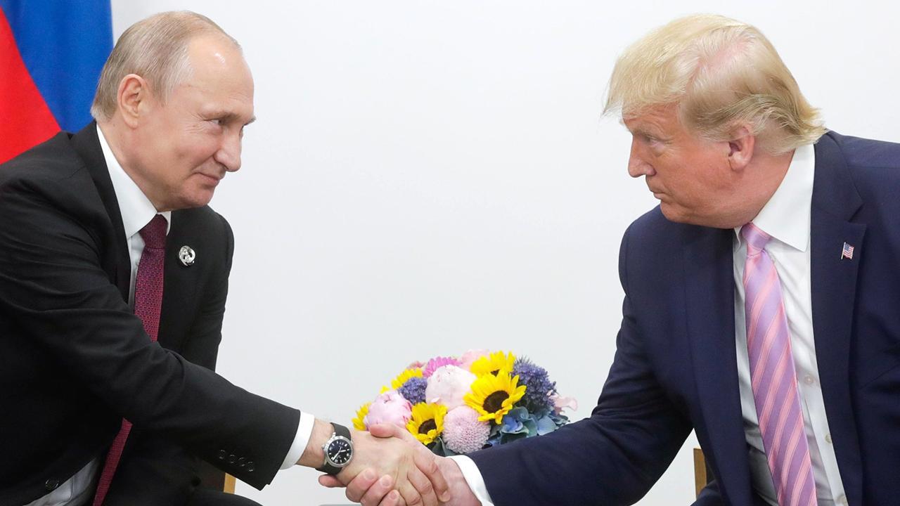 Trump ve Putin, Rusya-Ukrayna Savaşı'ndaki Ölümleri Durdurmak İçin Anlaştı