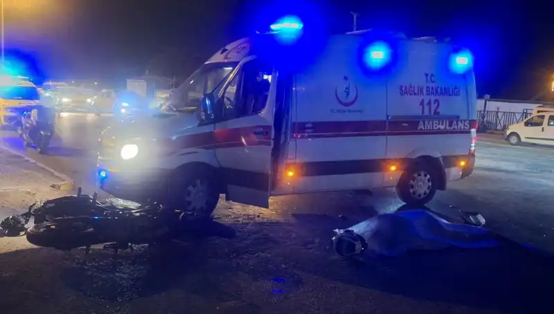 Antalya'da Motosiklet Kazasında Genç Yaşamını Yitirdi