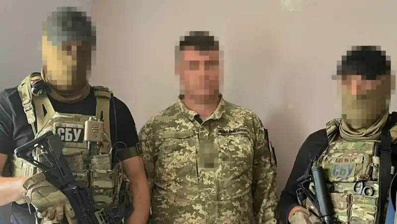 Ukrayna Ordusunda Şok İddia: Binbaşı Rusya’ya Bilgi Sızdırmış!