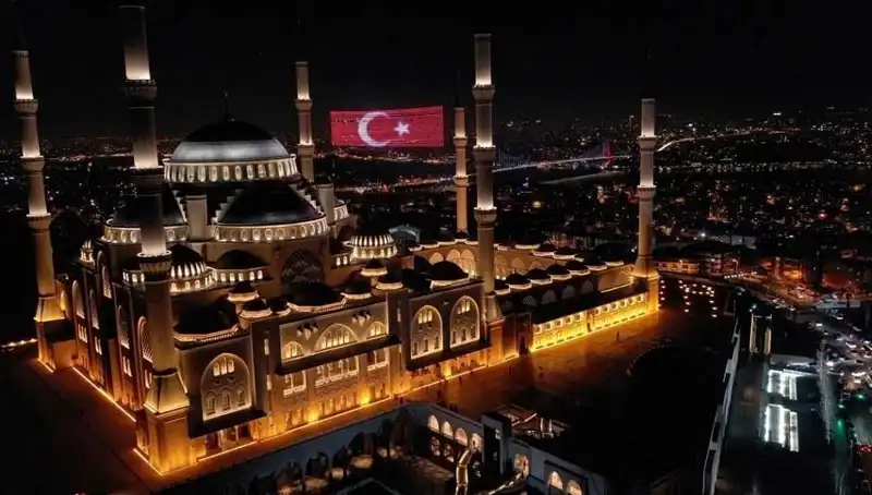 Kuraklık ve Afetler İçin Akşam Programı: Dualar Yükseliyor