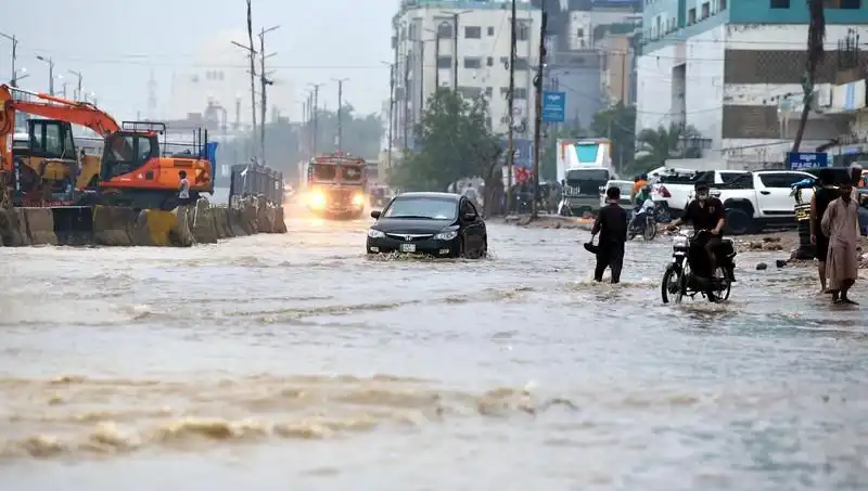 Pakistan'da Muson Yağmurları Neden Olduğu Felakette Ölü Sayısı 785'e Ulaştı