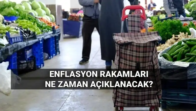 Ağustos Enflasyon Rakamları Ne Zaman Açıklanacak? TÜİK'ten Kritik Tarih!