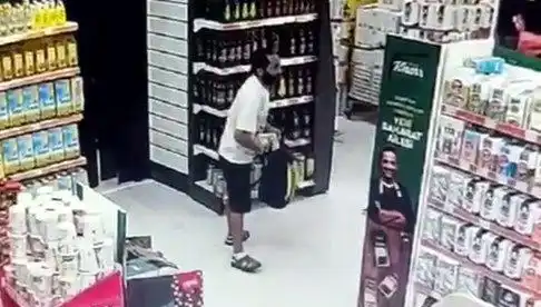 Avcılar'da Dizi Oyuncusu Hırsızlığı ile Şok Etti!