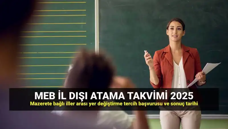 2025 Öğretmen Atama Takvimi Açıklandı: MEBBİS Üzerinden Detaylara Ulaşın