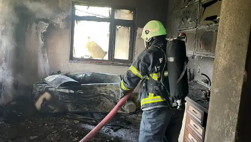Yangın Mutfağı Kül Etti: Şehirde Panik Yaratan İzler