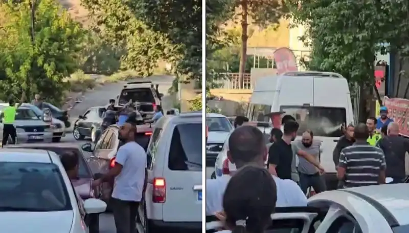Sivas'ta Borç Meselesi Kavgası: Sokaklar Kanlı Hale Geldi