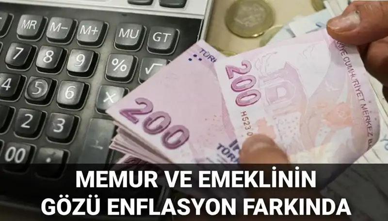 2025 Nisan Enflasyon Verileri: Memurlar ve Emekliler İçin Heyecan Dorukta