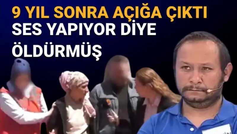 9 Yıl Sonra Şok İtiraf: Üvey Oğlunu Öldürdüğünü Söyledi!