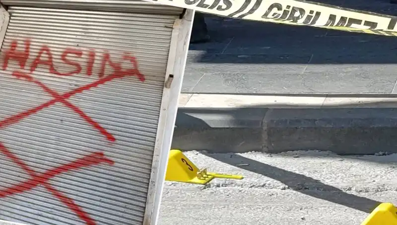 Dönerci ve Kahveci Arasındaki Tartışma, Kurşunlarla Sona Erdi!