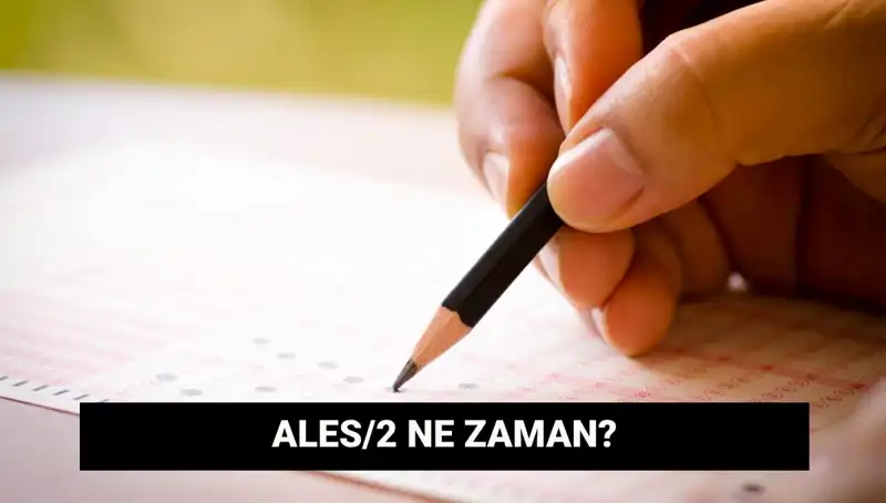 ALES/2 Sınavı İçin Heyecan Dorukta: Başvuru ve Sonuç Tarihleri Açıklandı!