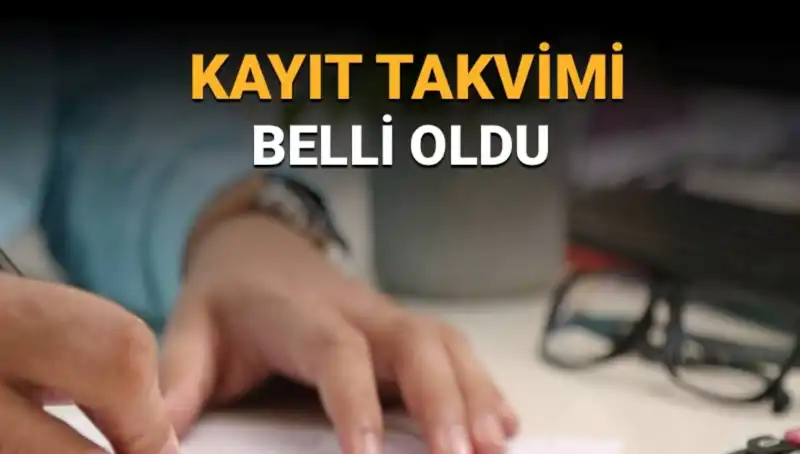 Üst Düzey Önem: ÖSYM Başkanı Üniversite Kayıt Sürecini Duyurdu!