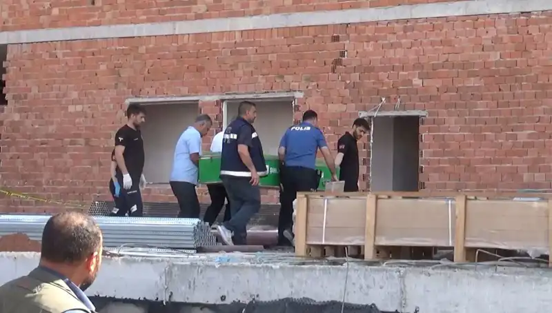 İnşaatta Yaşanan Feci Kaza: Bir İşçi Hayatını Kaybetti!