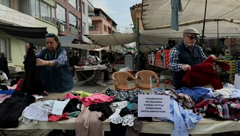 İyilik Tezgahı: İhtiyaç Sahiplerine Ücretsiz Destek Sağlıyor