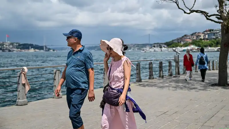 Yoğun Sıcaklar Son Buluyor: İstanbulluları Yağmur Bekliyor!