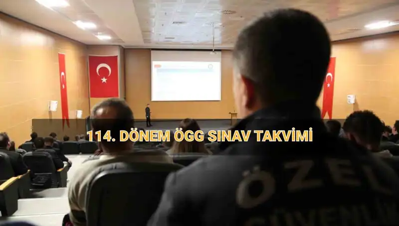 EGM'den Beklenen Tarih: 114. Dönem ÖGG Sınav Sonuçları Ne Zaman Açıklanacak?