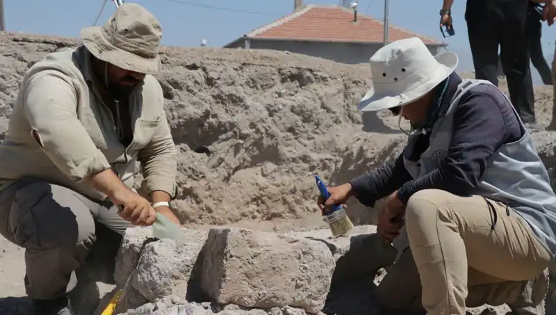 İç Anadolu'nun Tarihi Derinliklerinde Yeni Mozaikler Ortaya Çıktı