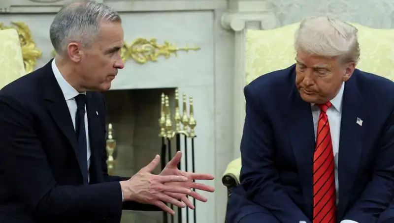 Beyaz Saray'da İkinci Tartışma: Trump Bu Sefer Kanada'yı Hedef Aldı!