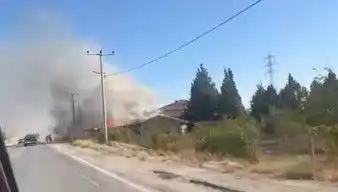 Bursa'daki Fabrika Yangını: Paniğe Neden Olan Olayın Tüm Detayları