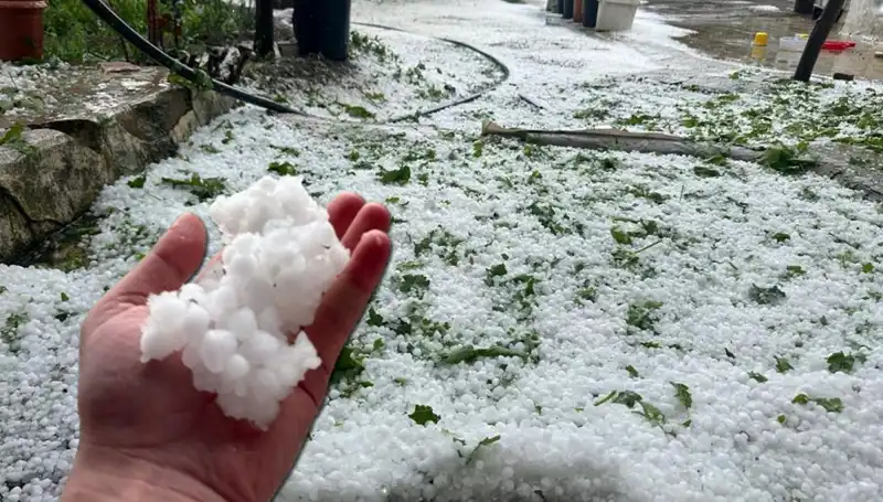 Haziran Ayında Yaşanan Dolu Olayı, Türkiye'yi Ağa Sataşacak mı?